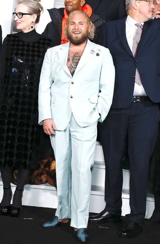 Jonah Hill Rocks The ‘Don’t Look Up’ Premiere In 2020