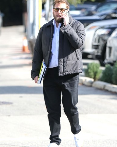Jonah Hill
Jonah Hill out and about, Los Angeles, USA - 17 Jan 2020