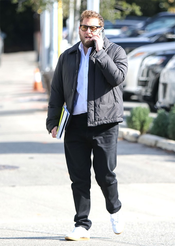 Jonah Hill Out And About In 2020
