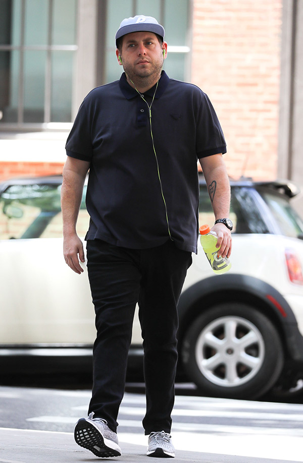 Jonah Hill Weight Loss Pictures: See His Transformation Photos ...