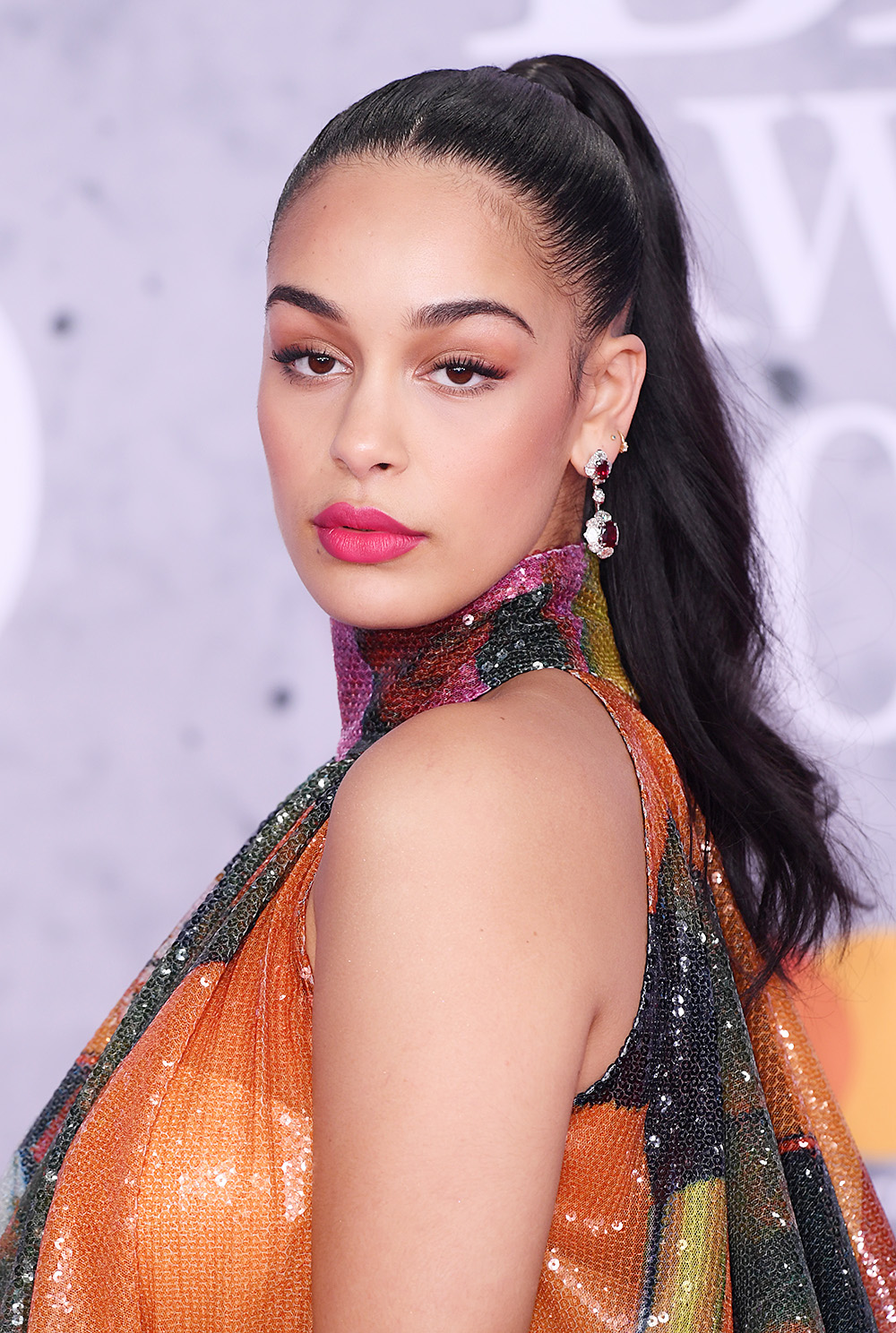 Jorja Smith
39th Brit Awards, Arrivals, The O2 Arena, London, UK - 20 Feb 2019