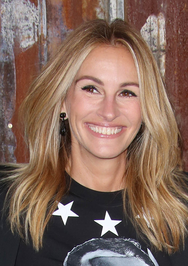 julia roberts skin care