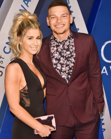 Katelyn Jae, Kane Brown
51st Annual CMA Awards, Arrivals, Nashville, USA - 08 Nov 2017