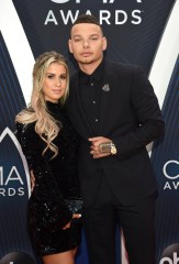 Katelyn Jae, Kane Brown
52nd Annual CMA Awards - Arrivals, Nashville, USA - 14 Nov 2018