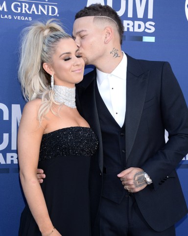 Kane Brown, Katelyn Jae54th Annual ACM Awards, Arrivals, Grand Garden Arena, Las Vegas, USA - 07 Apr 2019