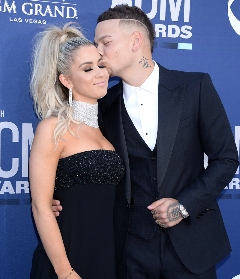 Kane Brown & Katelyn Brown