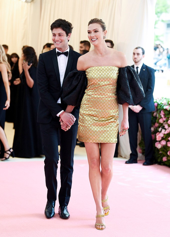 Joshua Kushner & Karlie Kloss At The 2019 Met Gala