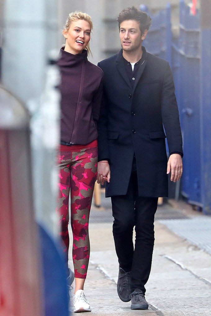 Karlie Kloss & Joshua Kushner Hold Hands In NYC