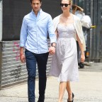 Karlie Kloss and Joshua Kushner seen holding hands in Soho,New York City