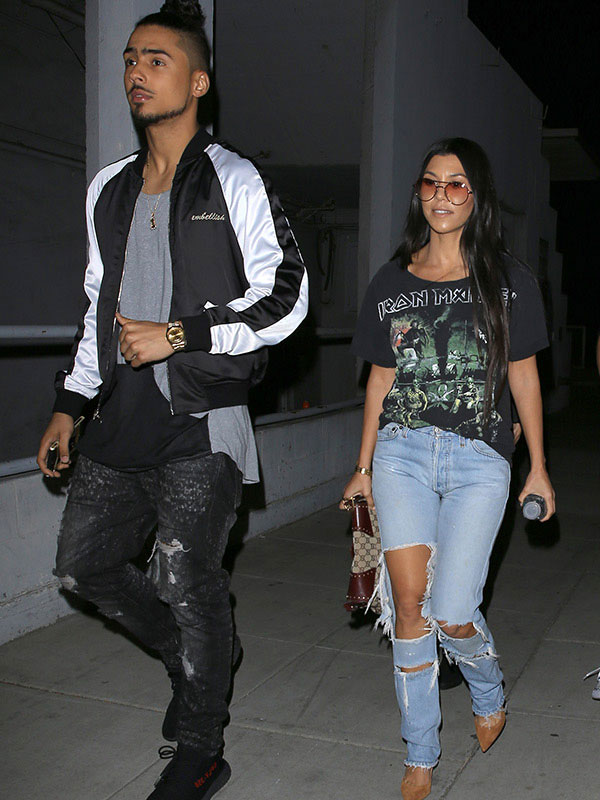 Kourtney Kardashian Dating Younger Guys Keeps Her Feelings ...