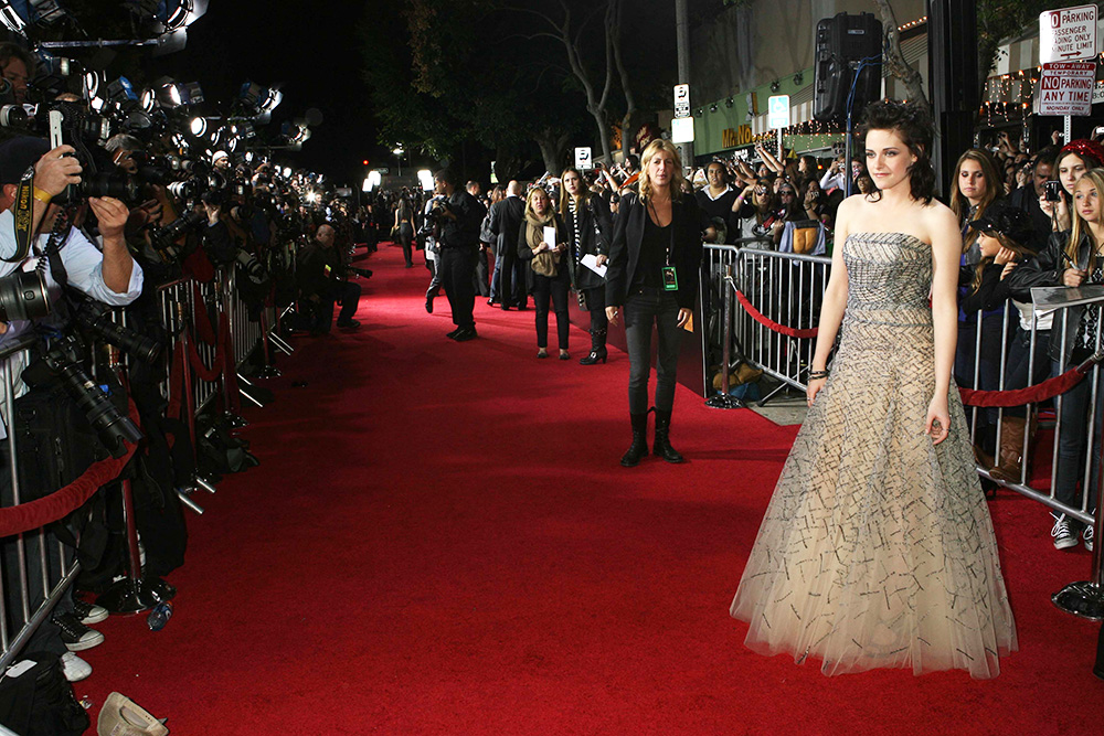 'The Twilight Saga: New Moon' Film Premiere, Los Angeles, America - 16 Nov 2009