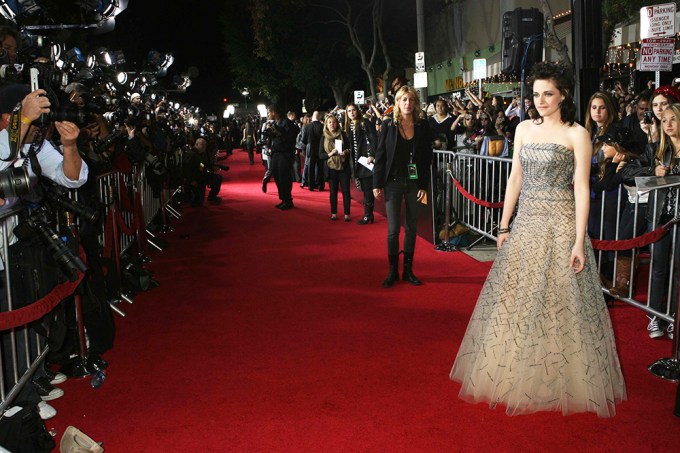 Kristen Stewart At ‘The Twilight Saga: New Moon’ Film Premiere