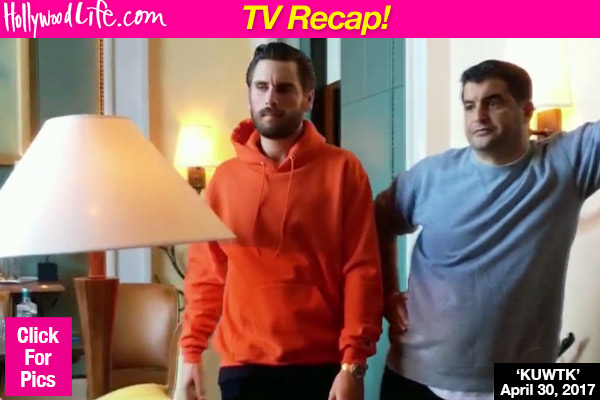 Scott Disick In Dubai