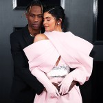 Kylie Jenner and Travis Scott61st Annual Grammy Awards, Arrivals, Los Angeles, USA - 10 Feb 2019