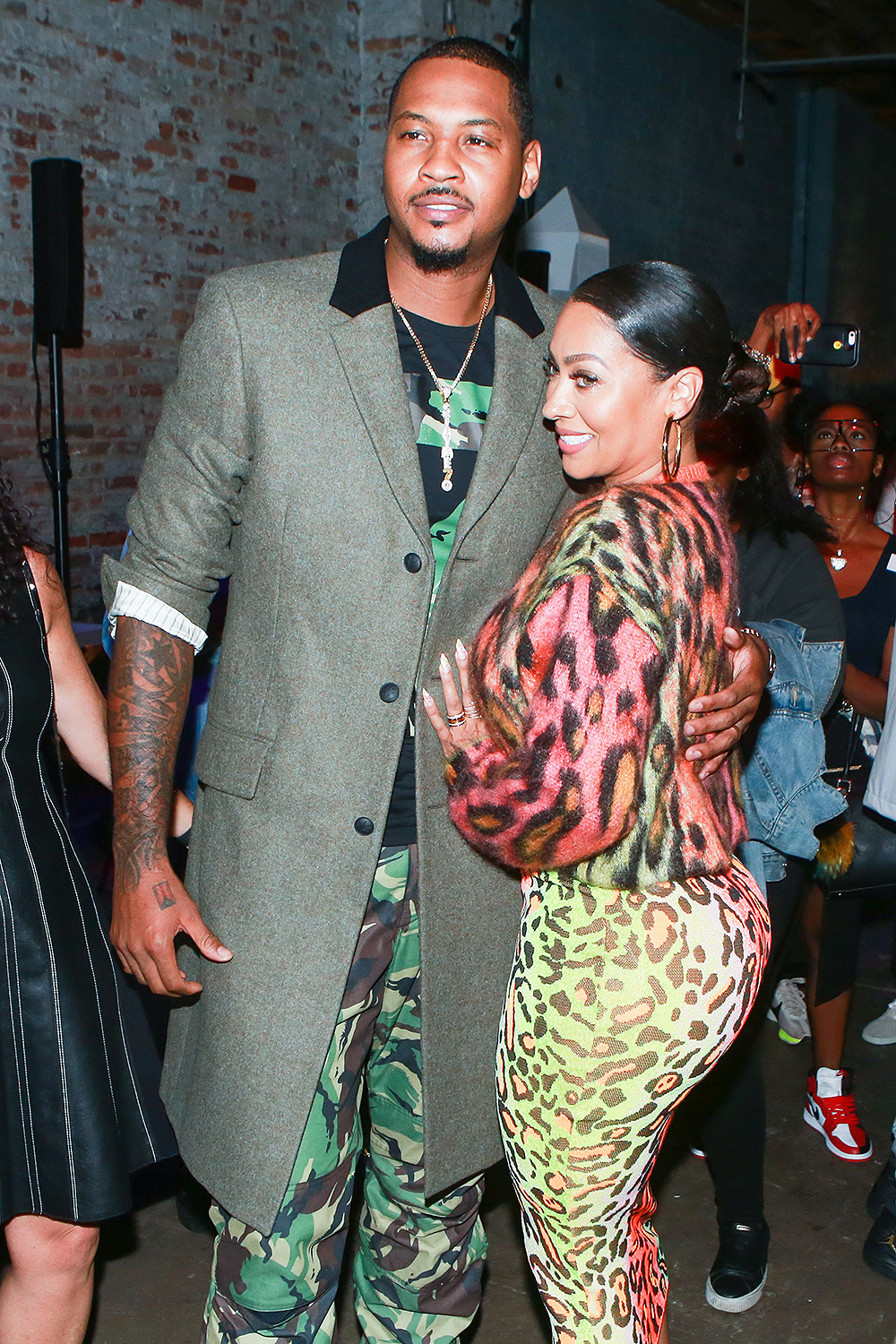 Melo Made launch event, New York Fashion Week, USA - 13 Sep 2018