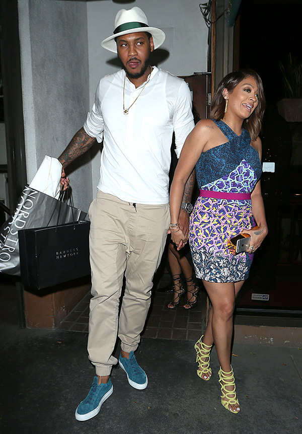 How Much Will La La Anthony Get In Divorce? — Carmelo Will Pay Big Time ...