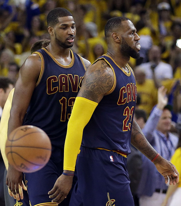 LeBron James On Tristan Thompson: NBA 