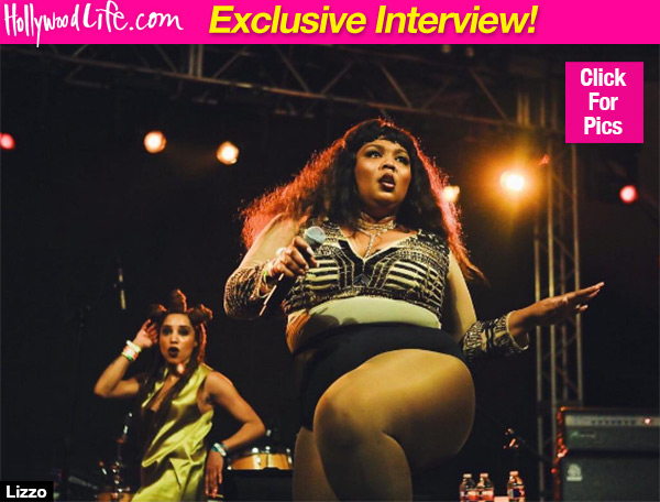 Lizzo Performing On Stage