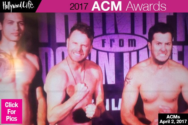 Luke Bryan Dierks Bentley ACM Awards