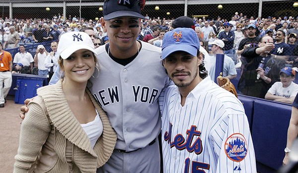 Marc Anthony Approves Jennifer Lopez A-Rod