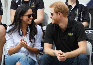 Meghan Markle Prince Harry
Invictus Games, Toronto, Canada - 25 Sep 2017