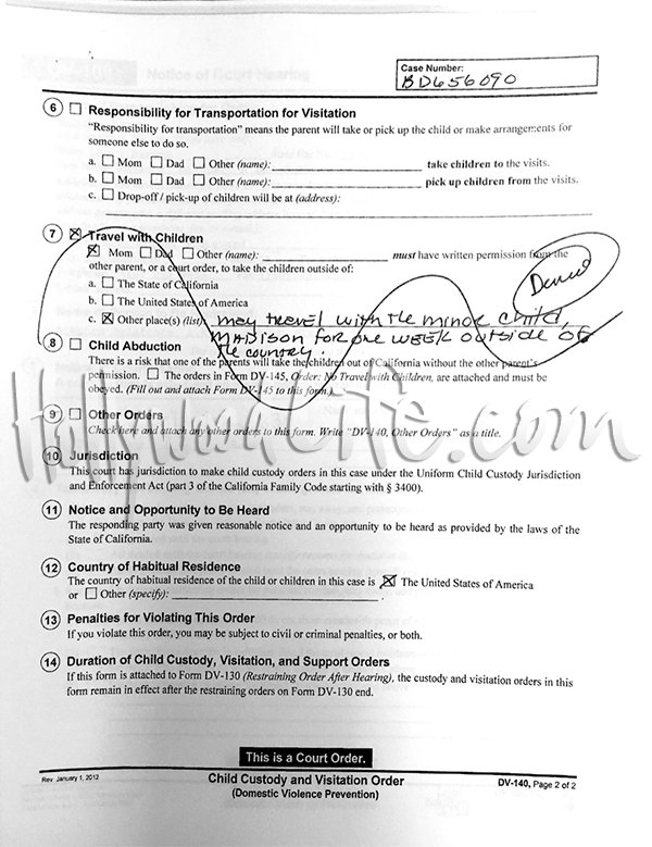 [PICS] Mel B’s Restraining Order Court Docs Against Stephen Belafonte ...