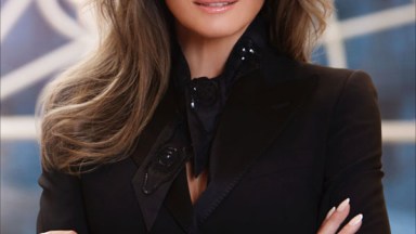 Melania Trump First Lady Portrait