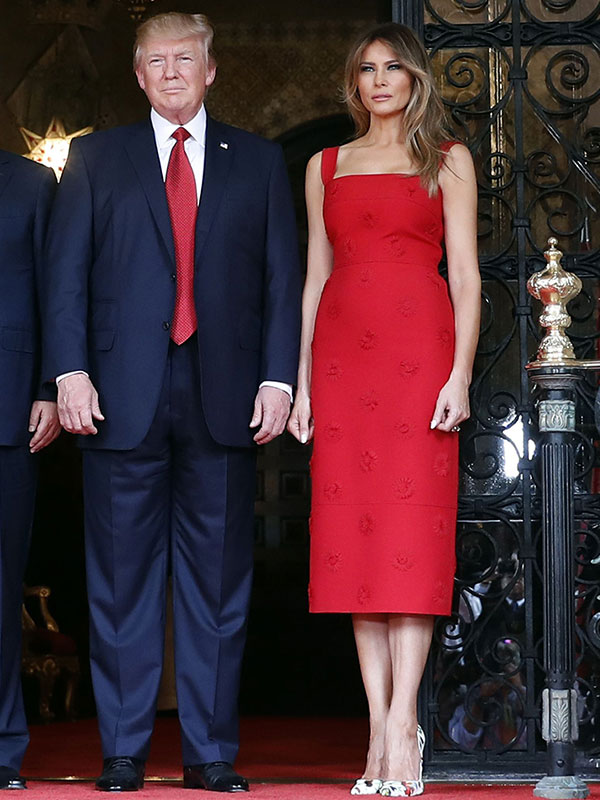 Melania Trump's Most Talked About Looks - Melania Trump Fashion