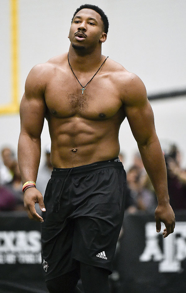 Who is Myles Garrett? Get To Know The Top NFL Draft Pick Hollywood Life