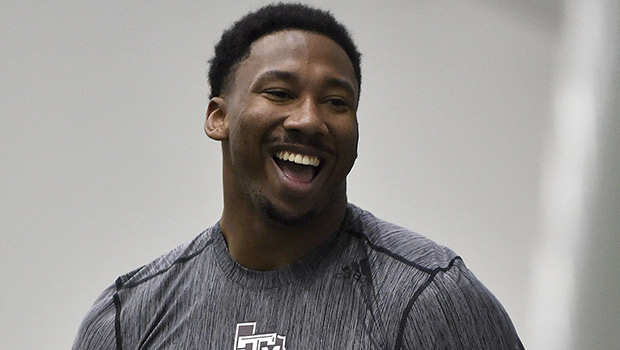 Myles Garrett Smiling