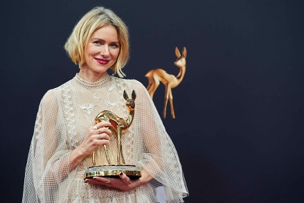 Naomi Watts
Bambi Awards ceremony, Baden Baden, Germany - 21 Nov 2019