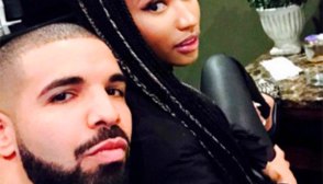 Nicki Minaj Drake No Frauds Video Shoot