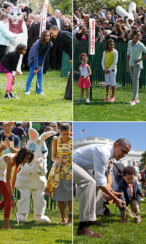 [pics] Obama S White House Easter Egg Roll The Best