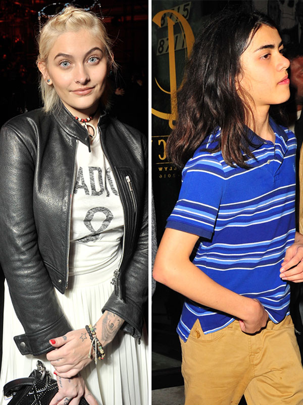 Blanket Jackson, 15, Living Alone? Sister Paris Very Worried He Has No