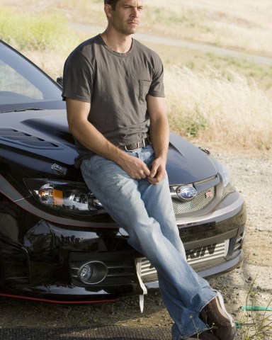 Editorial use only. No book cover usage.Mandatory Credit: Photo by Relativity Media/Universal/Kobal/Shutterstock (5885668aw)Paul WalkerFast & Furious - 2009Director: Justin LinRelativity Media/UniversalUSAScene StillAction/AdventureFast and FuriousFast and Furious 4