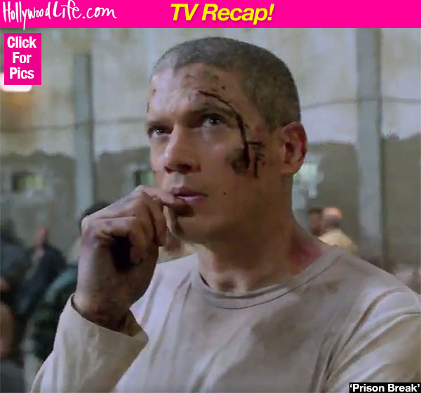 Prison Break Kaniel Outis