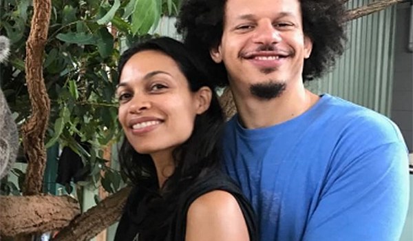 Rosario Dawson Eric Andre PDA