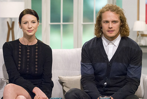 Sam Heughan Caitriona Balfe Photos