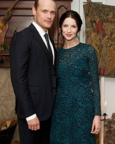 Sam Heughan Caitriona Balfe Photos