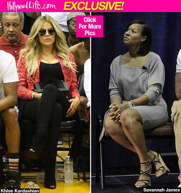 Savannah James Defends Khloe Kardashian