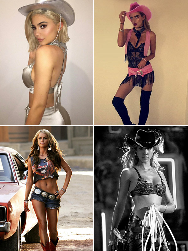 PHOTOS] Sexy Celebrity Cowgirl Outfits 