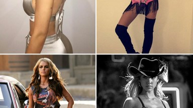 Sexy Celebrity Cowgirl Outfits