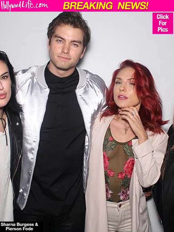 Sharna Burgess Boyfriend