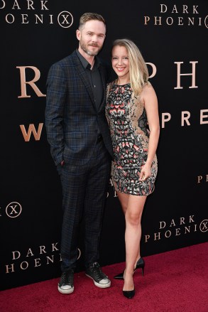 Shawn Ashmore and Dana Wasdin
'X-Men: Dark Phoenix' film premiere, Arrivals, TCL Chinese Theatre, Los Angeles, USA - 04 Jun 2019