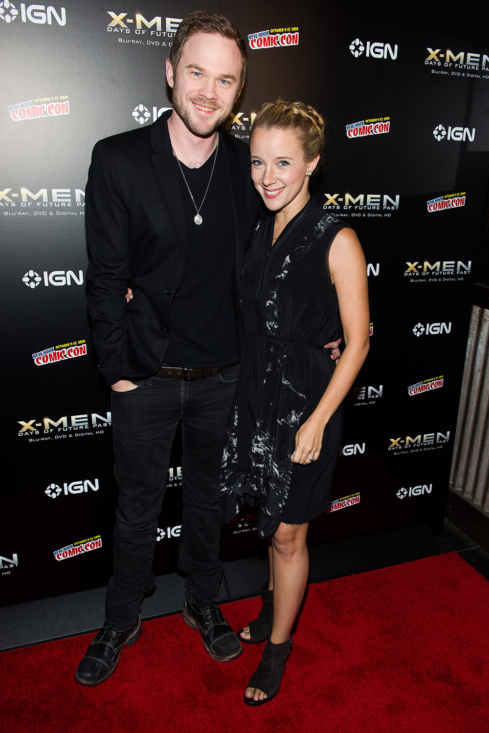 X-Men Days of Future Past Blu-ray and DVD Release Party, New York, USA - 9 Oct 2014