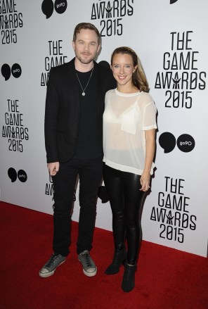 Shawn, Dana Ashmore
The Game Awards, Los Angeles, America - 03 Dec 2015