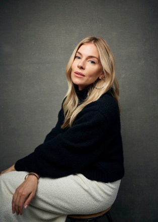 Sienna Miller poses for a portrait to promote the film "Wander Darkly" at the Music Lodge during the Sundance Film Festival, in Park City, Utah
2020 Sundance Film Festival - "Wander Darkly" Portrait Session, Park City, USA - 24 Jan 2020