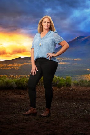 Janelle ist in Flagstaff, Arizona, bei Sister Wives.