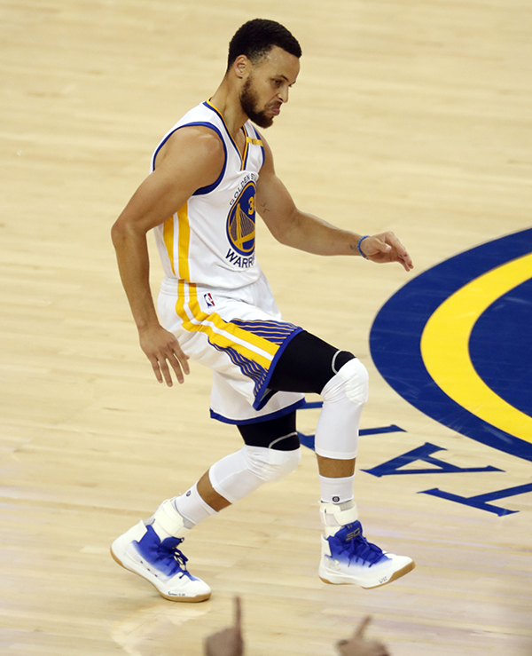 Steph Curry Photoshoot Step