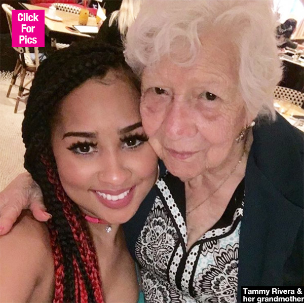 Tammy Rivera Grandmother Dies